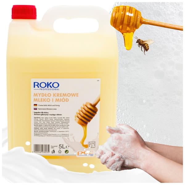 RH-075M Mjölk- och honungskrämtvål 5L