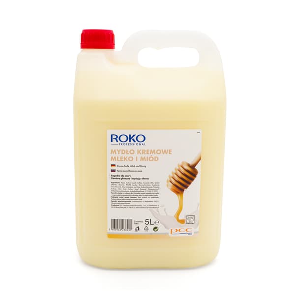 RH-075M Mælk og honning cremesæbe 5L