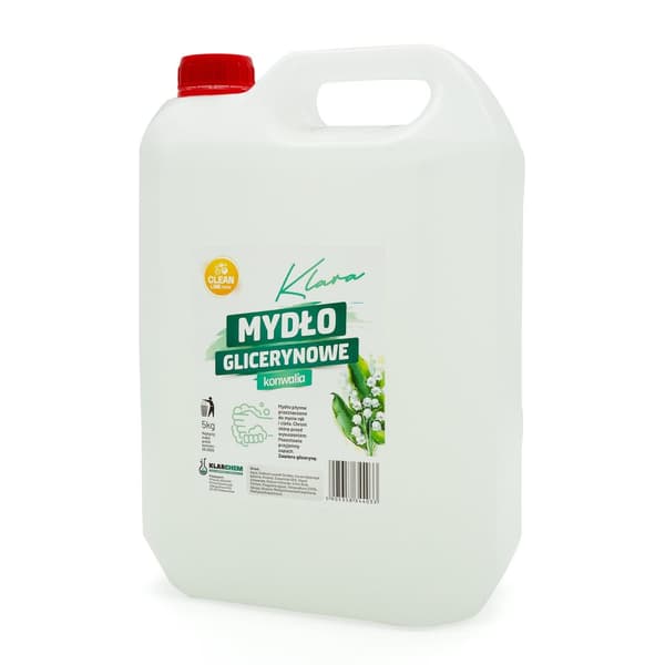 Flydende glycerinsæbe, Klara Liljekonval 5 kg