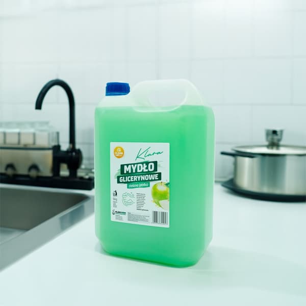 Klara nestesaippua - Vihreän omenan tuoksu 5kg