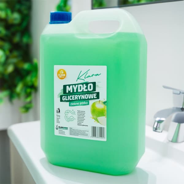 Klara nestesaippua - Vihreän omenan tuoksu 5kg