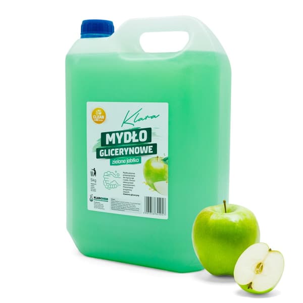 Klara nestesaippua - Vihreän omenan tuoksu 5kg