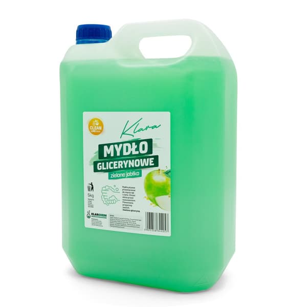 Klara nestesaippua - Vihreän omenan tuoksu 5kg