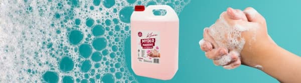 Klara skumsæbe, tyggegummiduft, 5 l