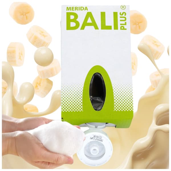 Bali Plus flydende sæbe, 0,7 l, banan