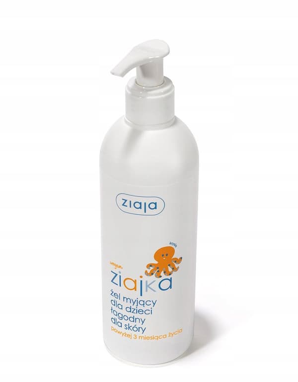 ZIAJKA Hudvänlig tvättgel för barn 300 ml