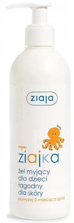 ZIAJKA Hudvänlig tvättgel för barn 300 ml