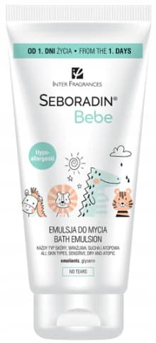 SEBORADIN BEBE Børne kropsvaskemulsion 200 ml