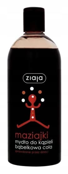 Ziaja Maziajki Flytande tvålbubbla cola 500ml
