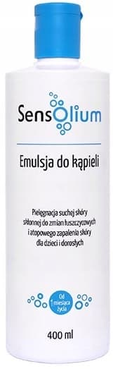 SENSOLIUM kylpyemulsio 400 ml