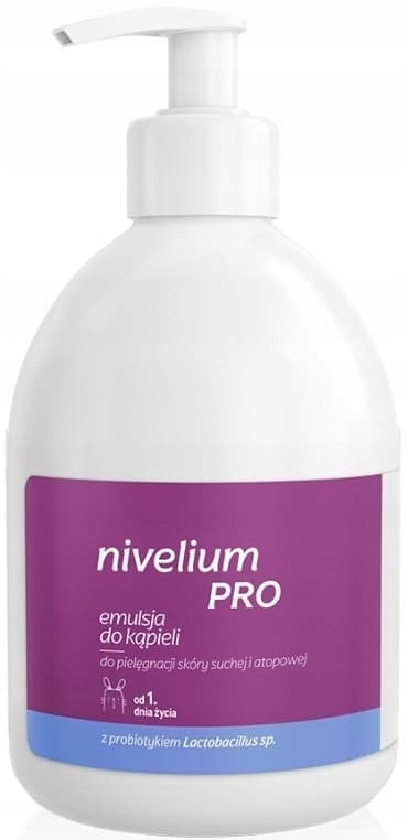 NIVELIUM PRO kylpy- ja suihkuemulsio 400 ml