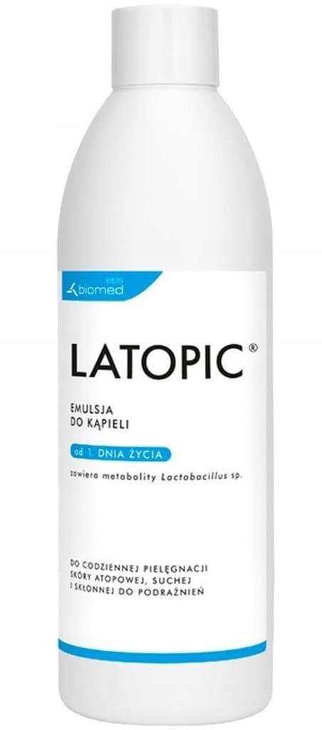LATOPIC Bademulsion 1000ml AD TORR HUD