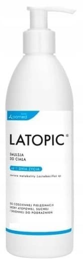 LATOPIC Bademulsion 1000ml AD TORR HUD