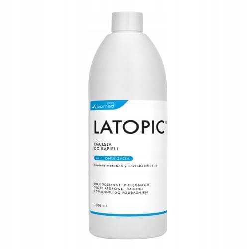 LATOPIC Bademulsion 1000ml AD TORR HUD