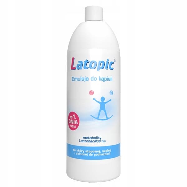 LATOPIC Bademulsion 1000ml AD TORR HUD