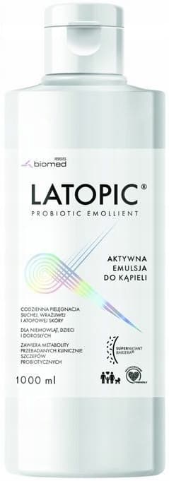 LATOPIC Bademulsion 1000ml AD TORR HUD