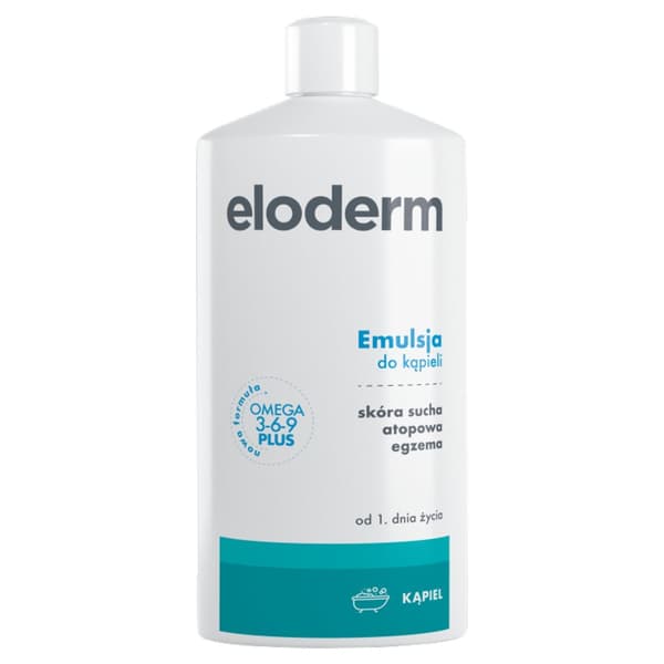 Eloderm Kylpyemulsio Kuivalle Iholle AZS 400 ml