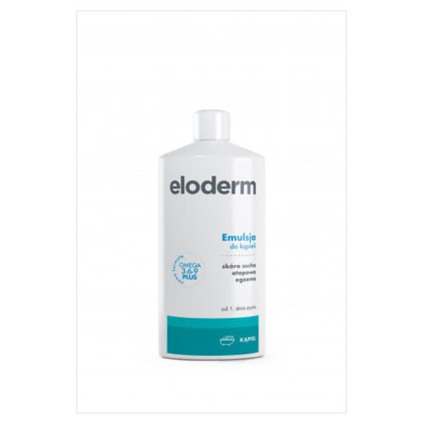 Eloderm Kylpyemulsio Kuivalle Iholle AZS 400 ml