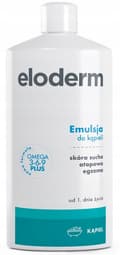 Pikkukuva 1 / 4: Eloderm Kylpyemulsio Kuivalle Iholle AZS 400 ml