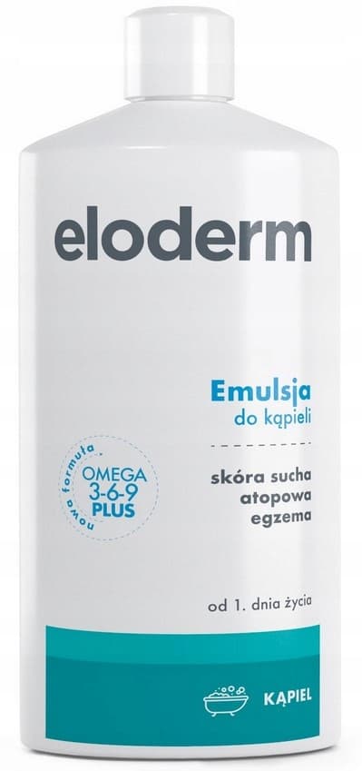 Eloderm Kylpyemulsio Kuivalle Iholle AZS 400 ml