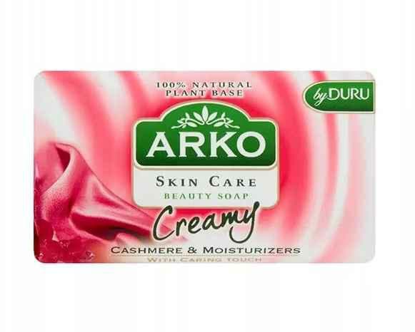 Arko Tvål Kashmir & Fuktighetskräm 90g..