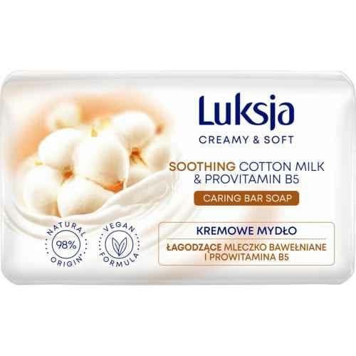 Luksja sæbestykke 90g bomuld..