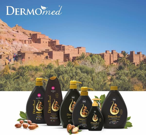 Dermomed Flytande Tvålpump 1l Argan..