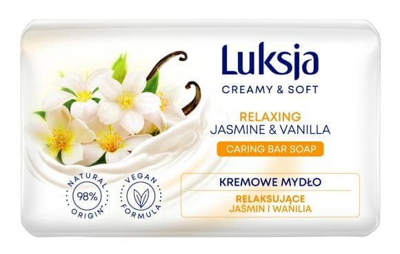 Luksja sæbestykke 90g Jasmin..