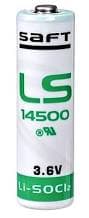 LS14500 Batteri / AA Lithium 3.6V