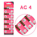 Miniatyrbild 1 av 2: Alkalisk Knappcellbatteri SR66 / V377 / AG4 / LR626 Storpack