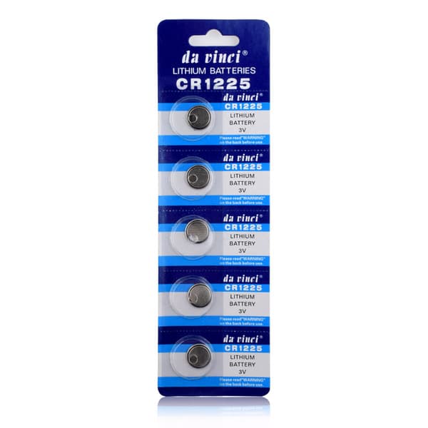 Alkalisk Knappcellbatteri CR1225 Storpack