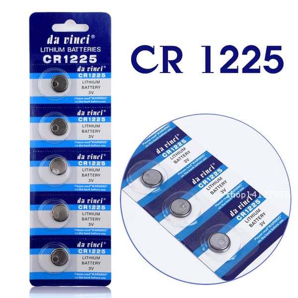 Alkalisk Knappcellbatteri CR1225 Storpack