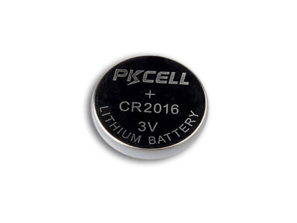 CR2016 5-pack Lithium batterier CR 2016 3V PKCell batteri