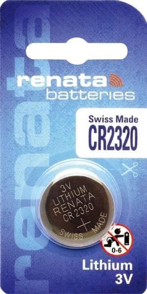 CR 2320 Renata Lithium
