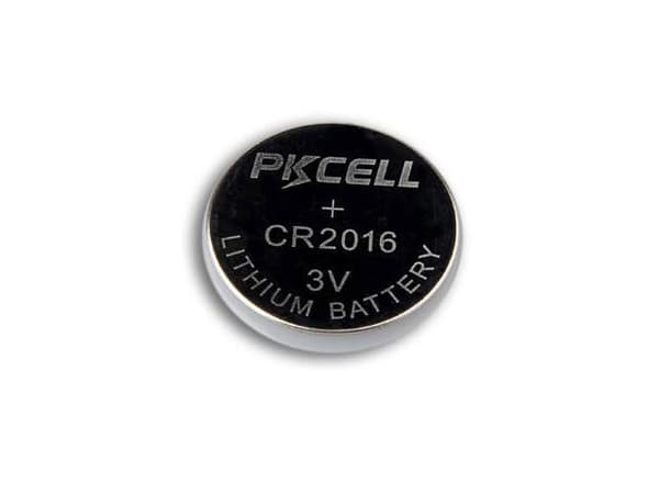 CR2016 10-pack Lithium nya batterier CR 2016 3V PKCell batteri