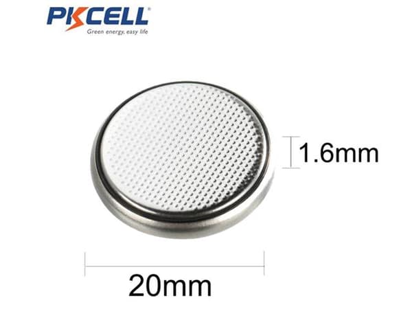 CR2016 10-pack Lithium nya batterier CR 2016 3V PKCell batteri