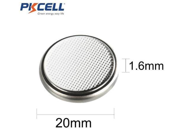 CR2016 150-pack Lithium batterier CR 2016 3V PKCell batteri