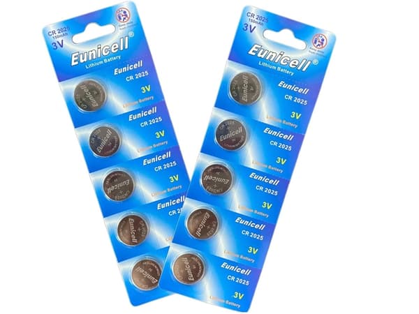 CR2025 10-pack Lithium batterier CR 2025 3V batteri