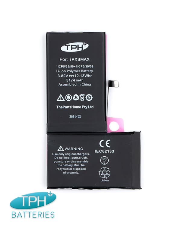 Certified Battery for iPhone XS Max - TPH