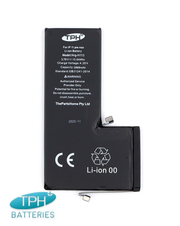 Certified Battery for iPhone 11 Pro Max - TPH