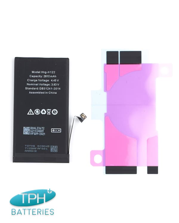 Certified Battery for iPhone 12 and 12 Pro - TPH
