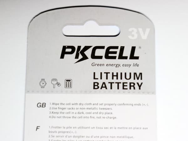 CR2032 20-pack Lithium batterier CR 2032 3V batteri