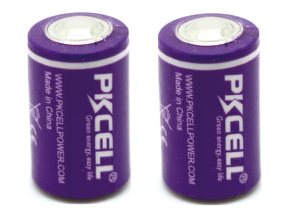 ER14250 4-pack Lithium 3,6V batteri ER-14250 1/2AA AA02 .-