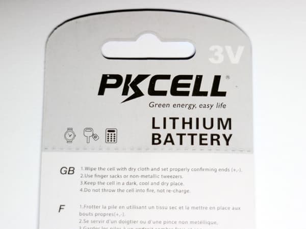 CR2032 40-pack Lithium batterier CR 2032 3V batteri