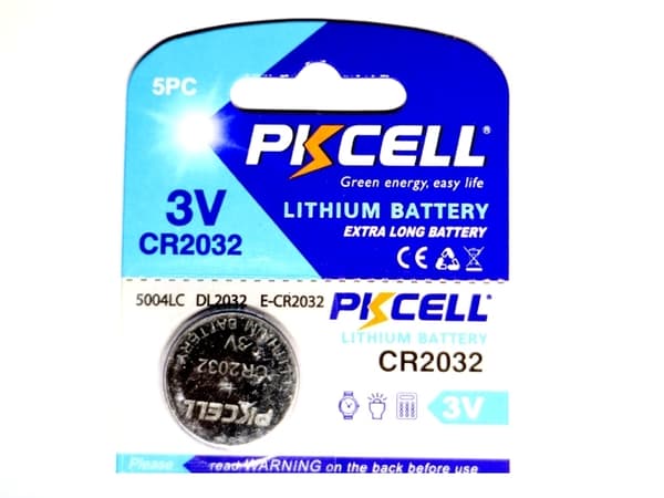 CR2032 40-pack Lithium batterier CR 2032 3V batteri
