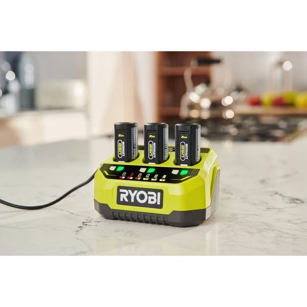 Ryobi RC43P Laturi 4V 3 Porttia