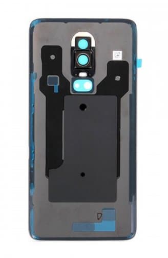 Back Cover for OnePlus 6 Midnight Black