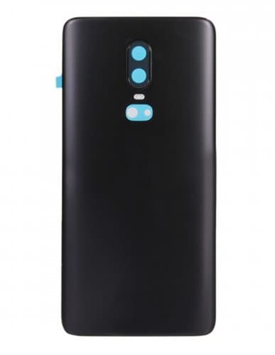 Back Cover for OnePlus 6 Midnight Black