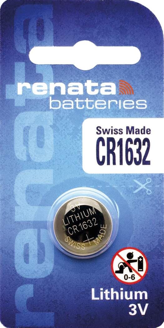 Renata lithium 1632 3v.