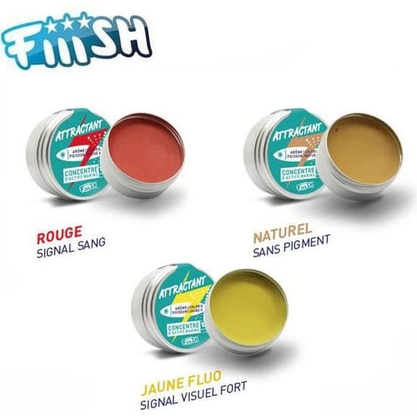 ATTRACT FIIISH Modell: Blood Red
